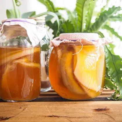 #4. Чайный гриб